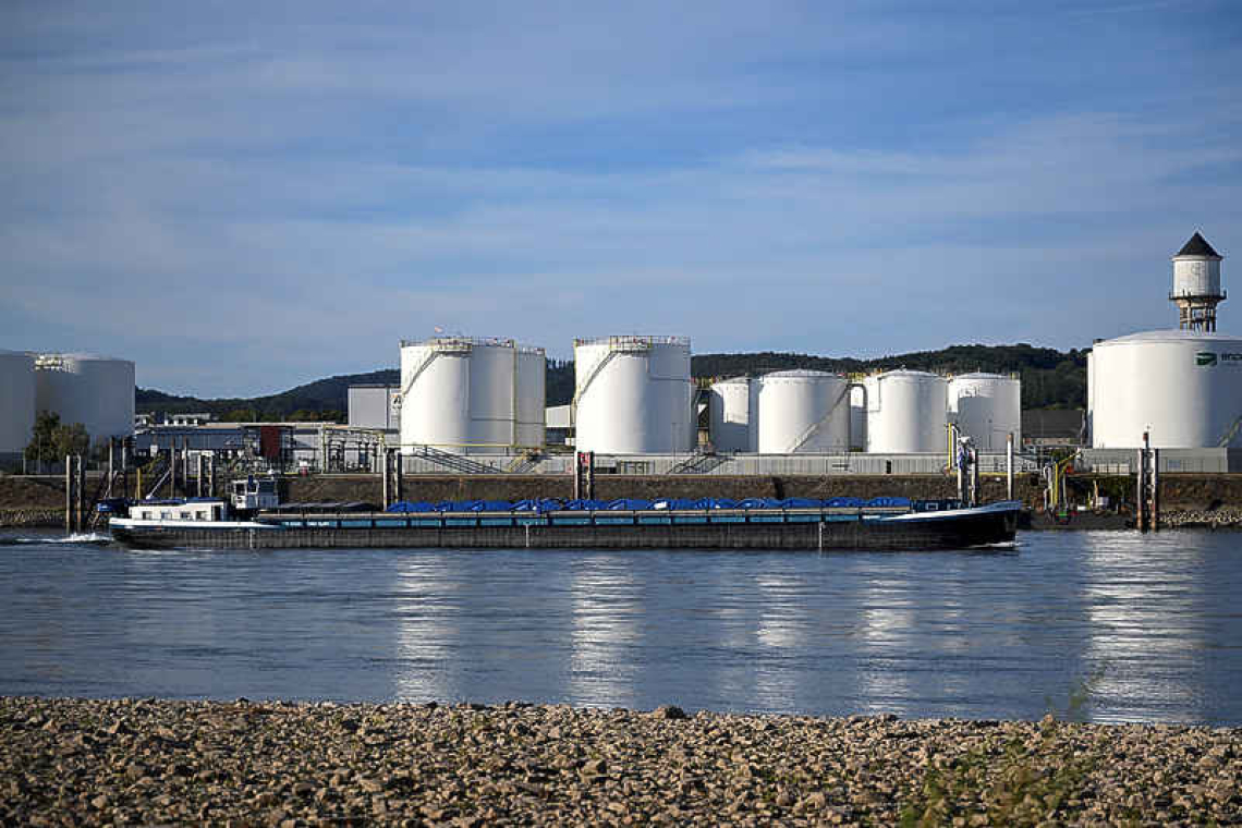 German shippers warn Rhine could be 'split in two' by low water